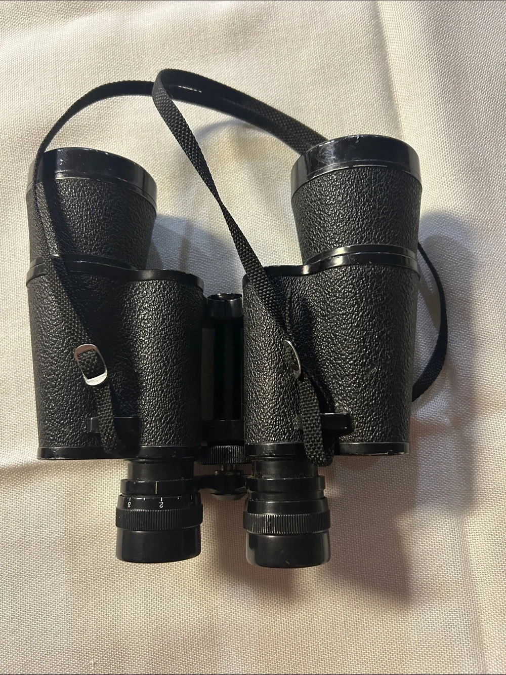 GLORY 7x50 Black Compact Binoculars